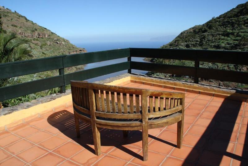 Agulo Las Casas Del Chorro מראה חיצוני תמונה