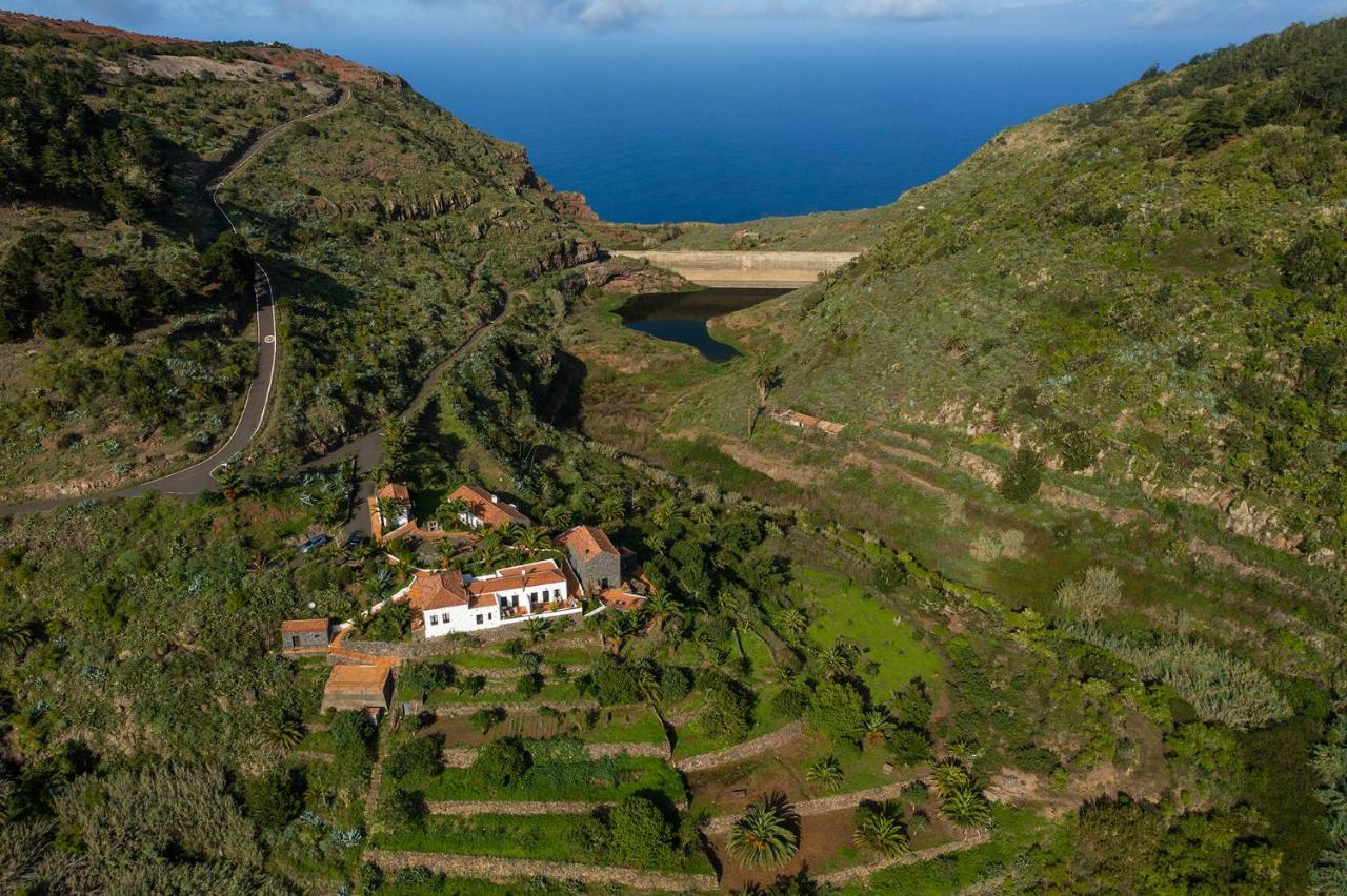 Agulo Las Casas Del Chorro מראה חיצוני תמונה