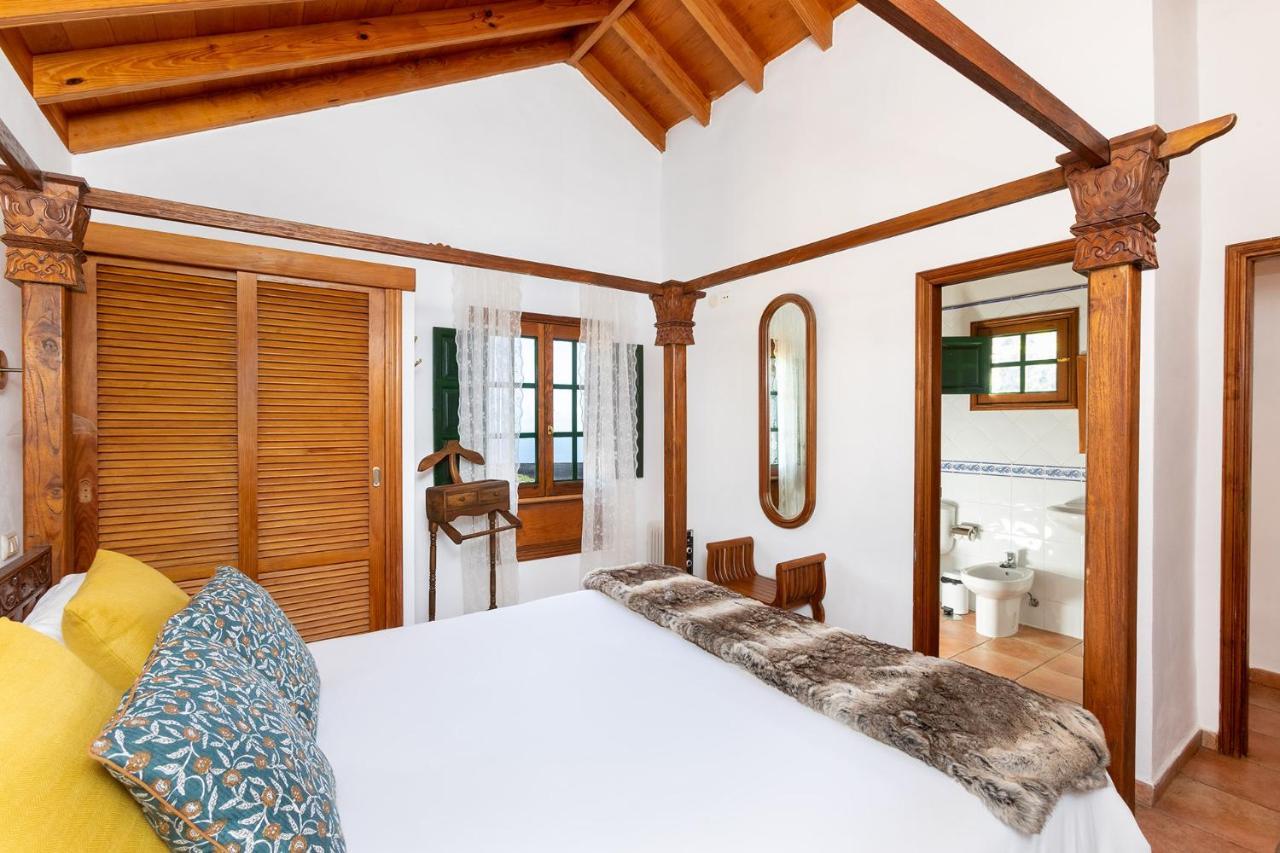 Agulo Las Casas Del Chorro מראה חיצוני תמונה