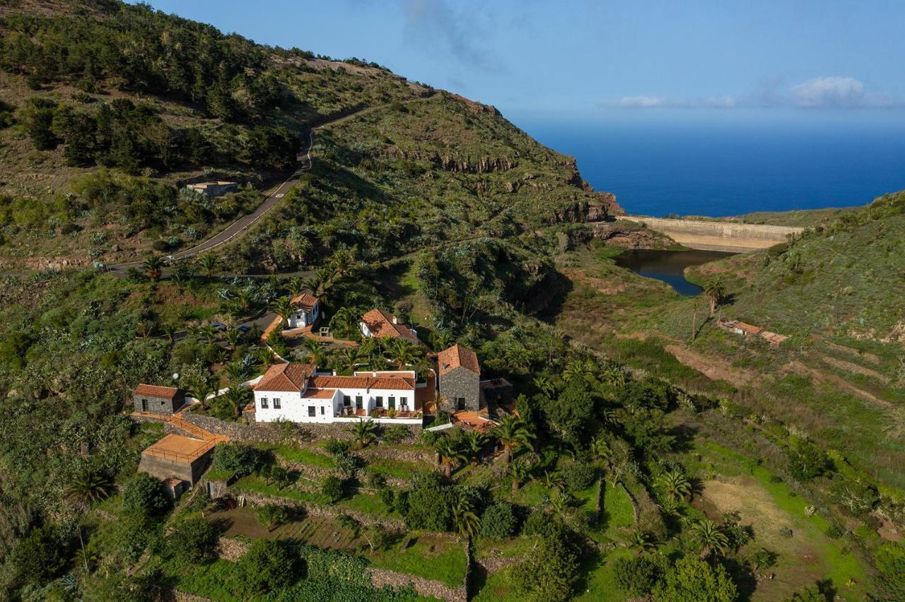Agulo Las Casas Del Chorro מראה חיצוני תמונה
